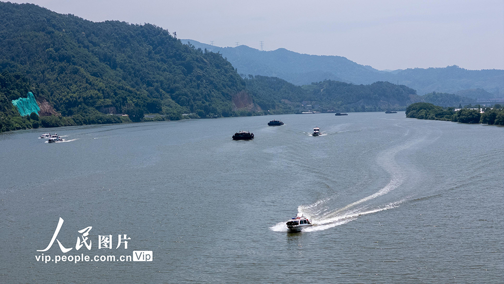 2025钱塘江流域禁渔联合执法行动【4】