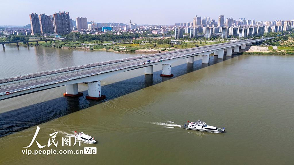 2025钱塘江流域禁渔联合执法行动【5】