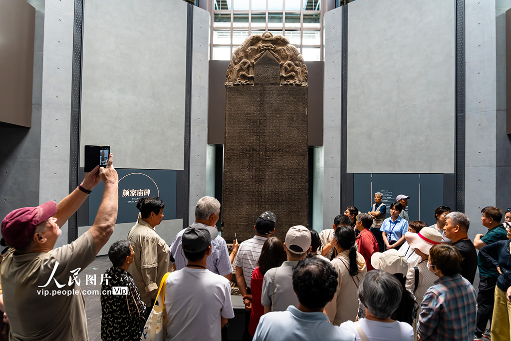 陕西：西安碑林博物馆改扩建后全新亮相【2】
