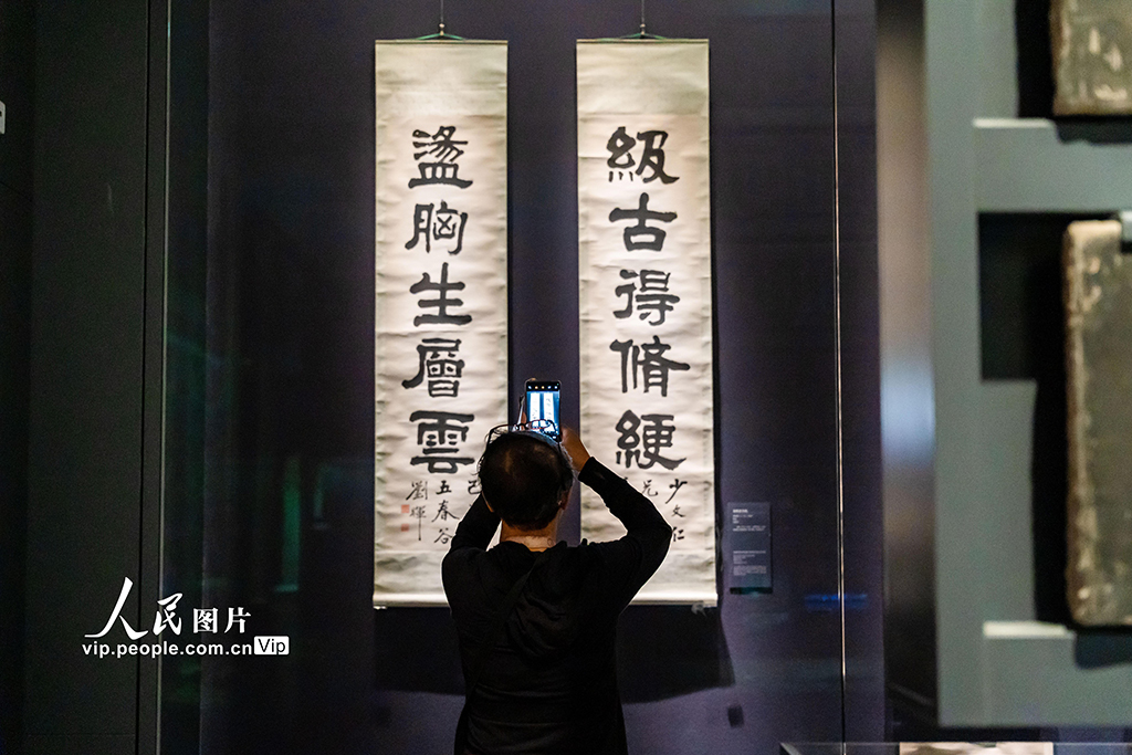 陕西：西安碑林博物馆改扩建后全新亮相【6】
