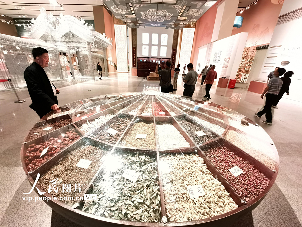北京：“生生之道——中医药非遗主题展”在中国非遗馆开展