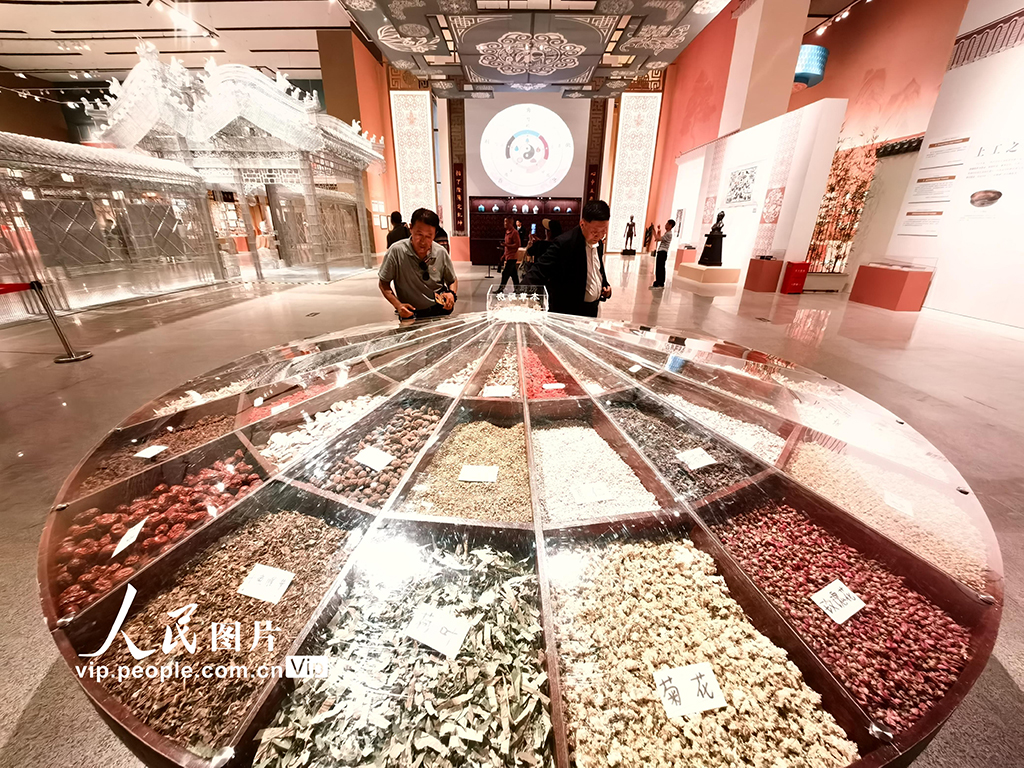 北京：“生生之道——中医药非遗主题展”在中国非遗馆开展【5】