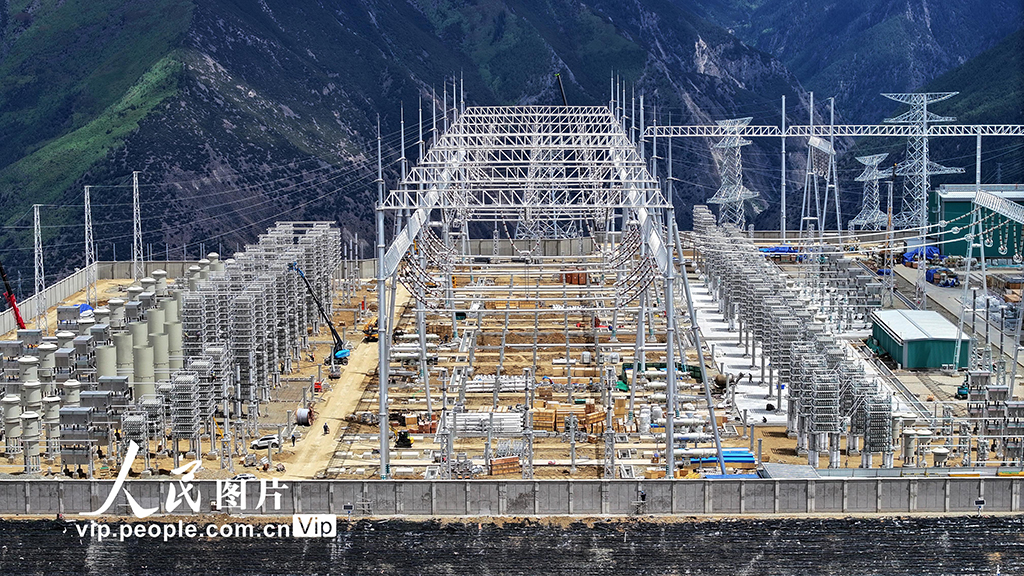 西藏芒康：卡麦换流站工程建设有序推进【5】