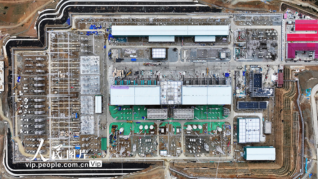 西藏芒康：卡麦换流站工程建设有序推进【8】