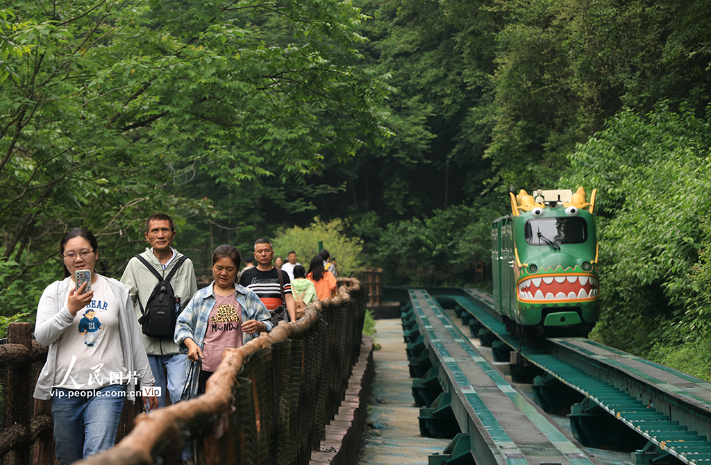 湖南张家界：多元化旅游产品吸引游客