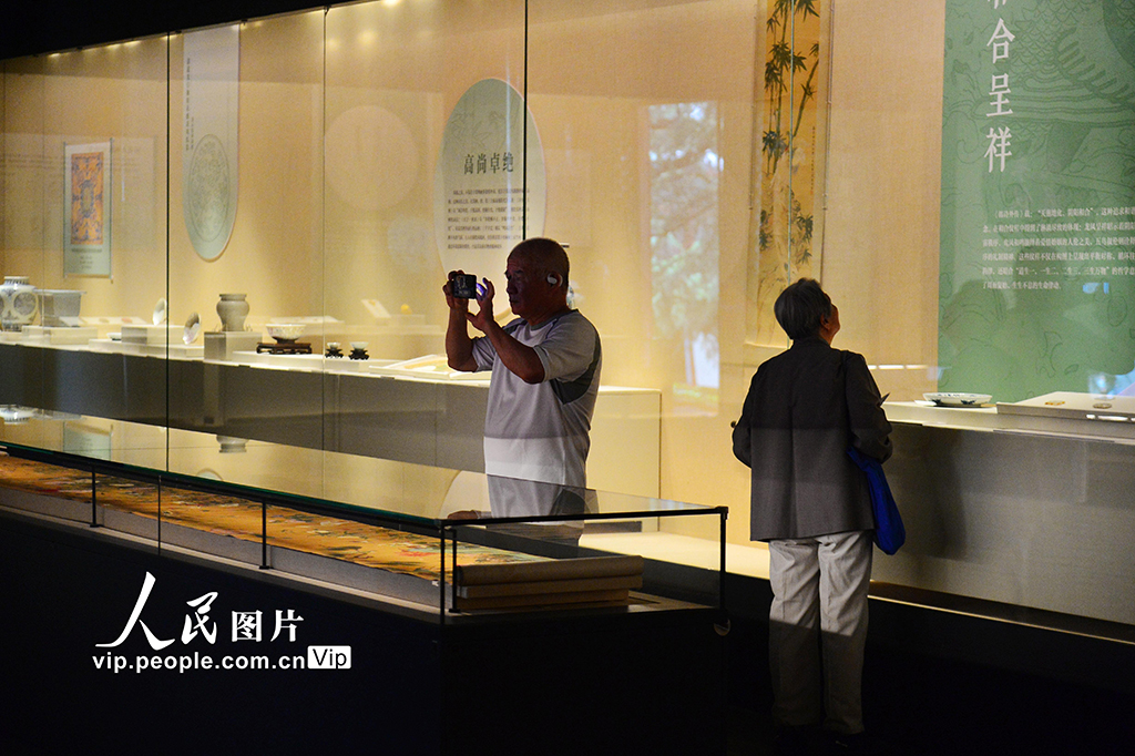 “瑞羽祥鸣——明清禽鸟主题文物展”亮相北京艺术博物馆【3】