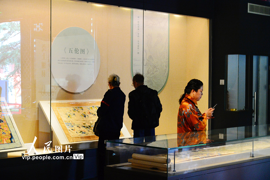 “瑞羽祥鸣——明清禽鸟主题文物展”亮相北京艺术博物馆【2】