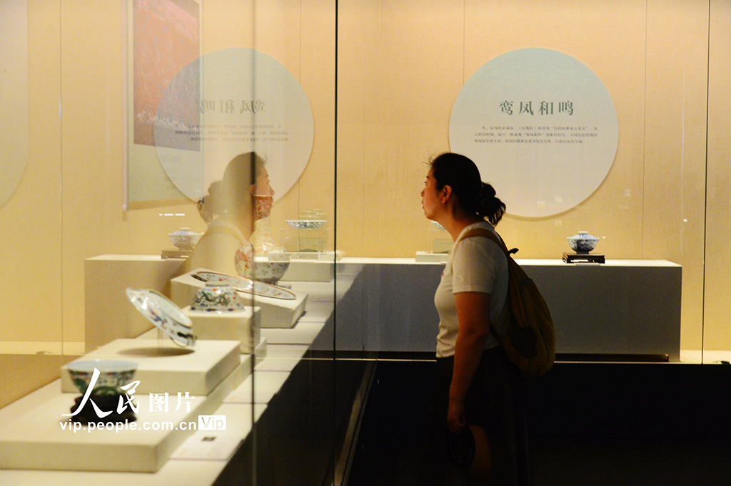 “瑞羽祥鸣——明清禽鸟主题文物展”亮相北京艺术博物馆