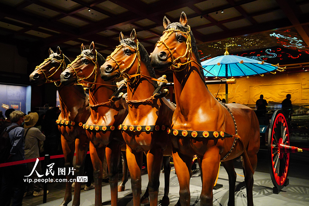 北京大葆台遗址博物馆新馆对公众开放【2】
