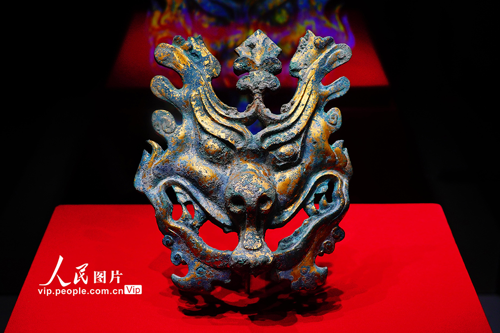 北京大葆台遗址博物馆新馆对公众开放