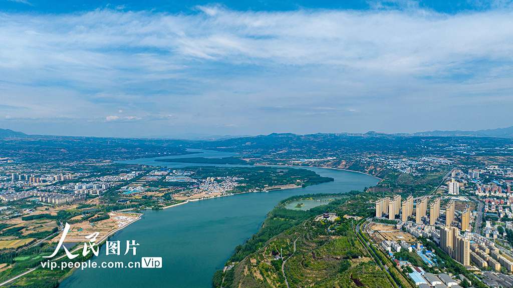河南三门峡：黄河两岸生态美【3】