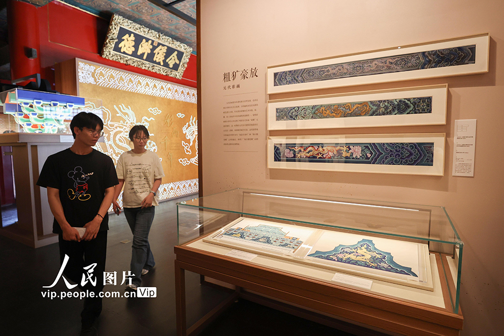 北京 : 走进故宫 赏“彩画千年”【7】