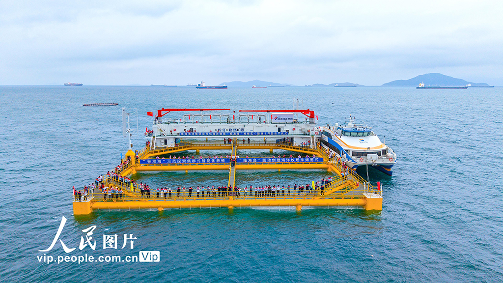 广东珠海：现代化海洋牧场“标准海”样板区投产【4】
