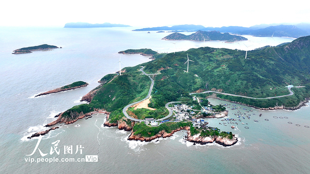 福建霞浦：环海观光路串起山海画卷