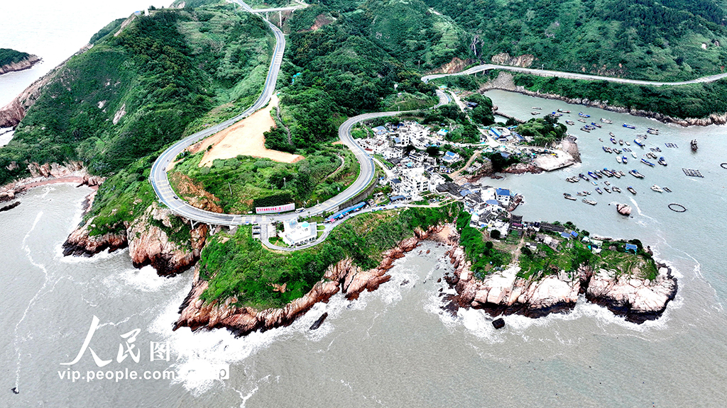 福建霞浦：环海观光路串起山海画卷【2】