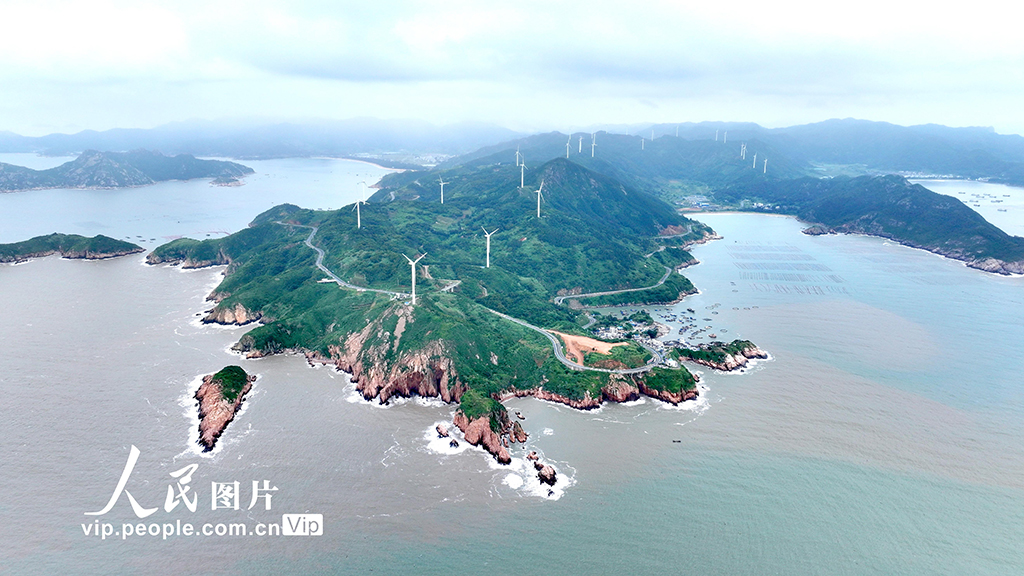 福建霞浦：环海观光路串起山海画卷【3】