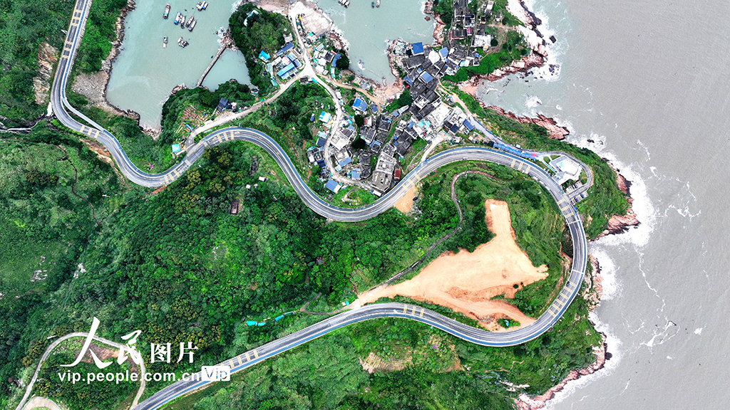 福建霞浦：环海观光路串起山海画卷【4】