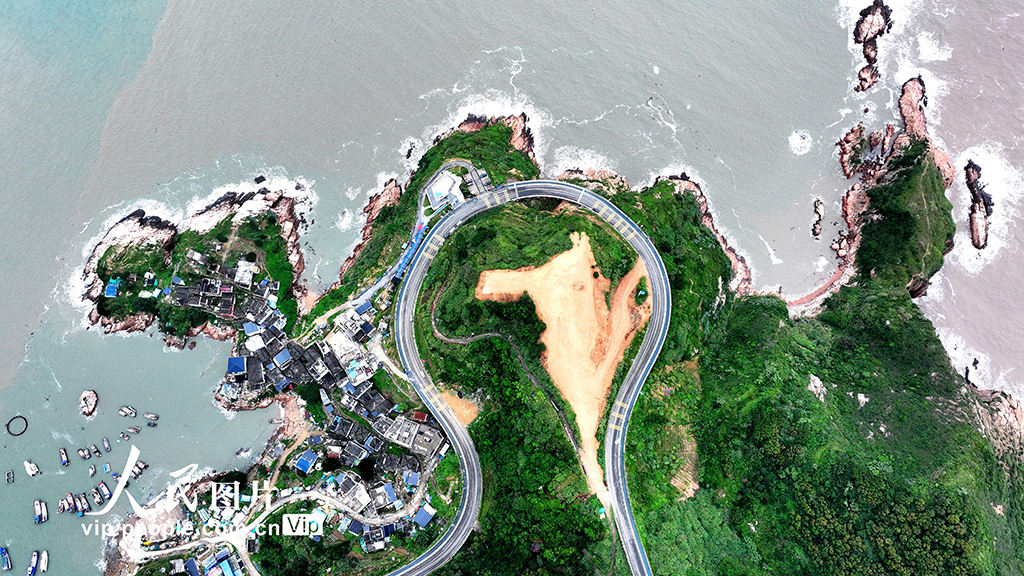 福建霞浦：环海观光路串起山海画卷【5】