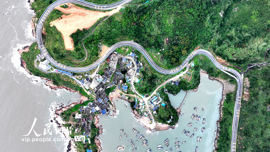 福建霞浦：环海观光路串起山海画卷【6】
