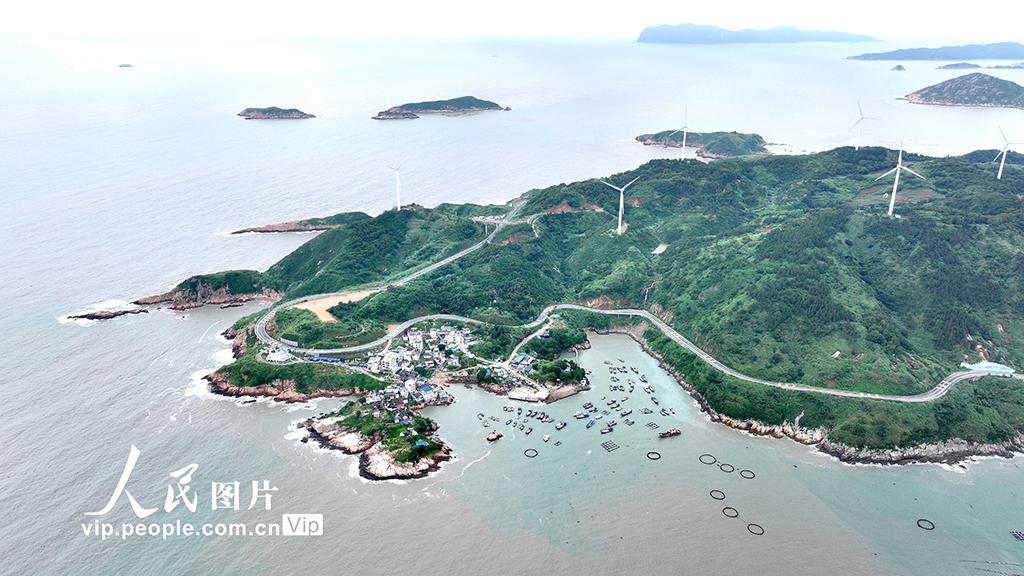 福建霞浦：环海观光路串起山海画卷【7】