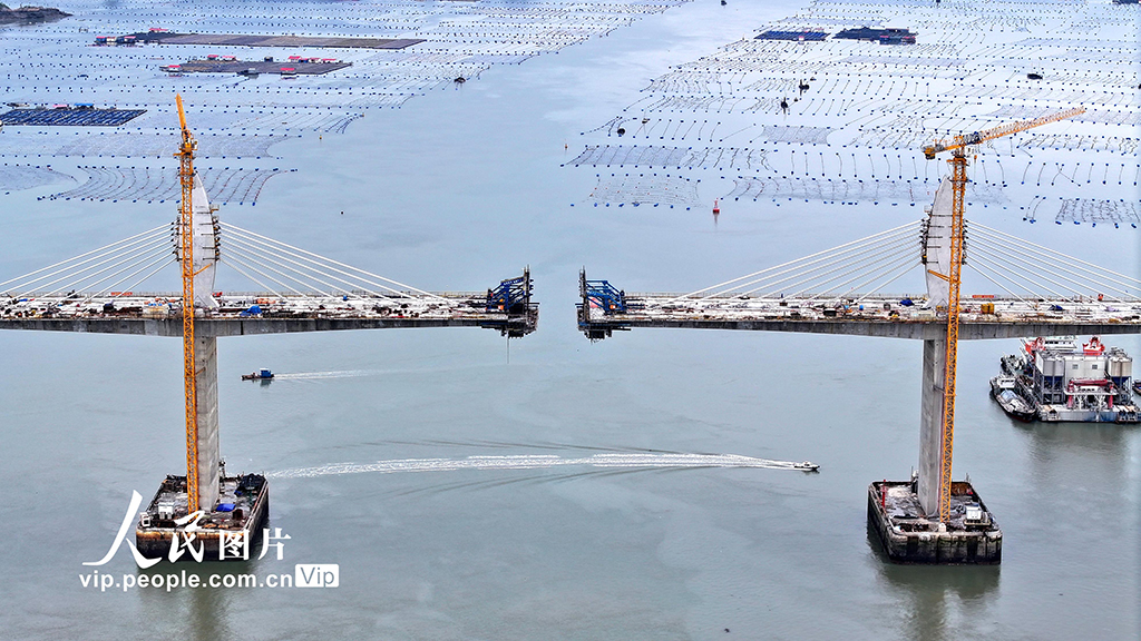 福建霞浦：东吾洋特大桥建设有序推进【5】