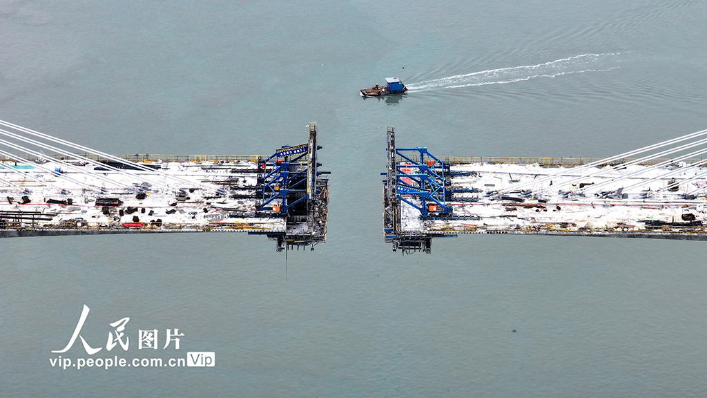 福建霞浦：东吾洋特大桥建设有序推进【6】
