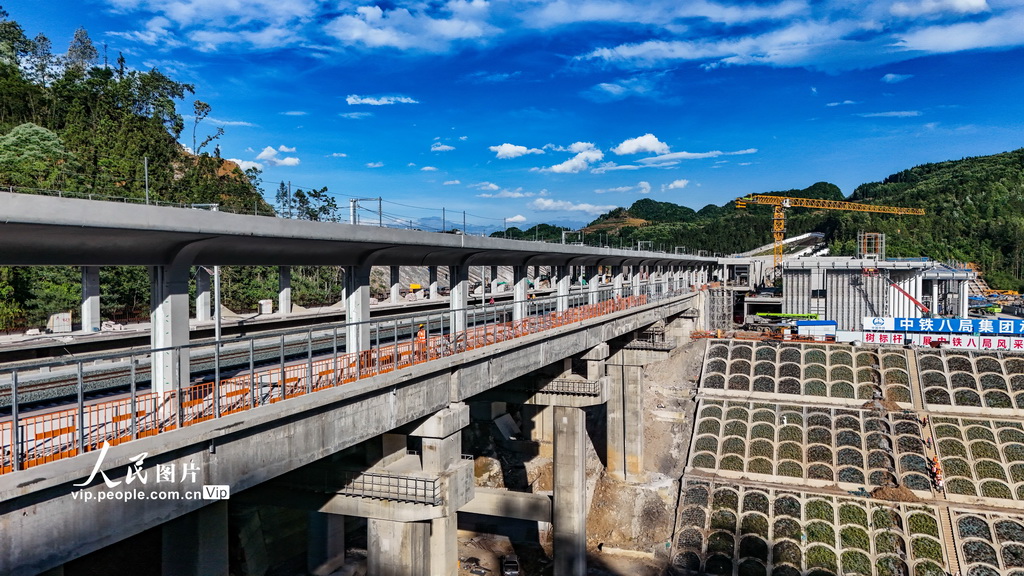 盘兴高铁保田站建设有序推进【4】
