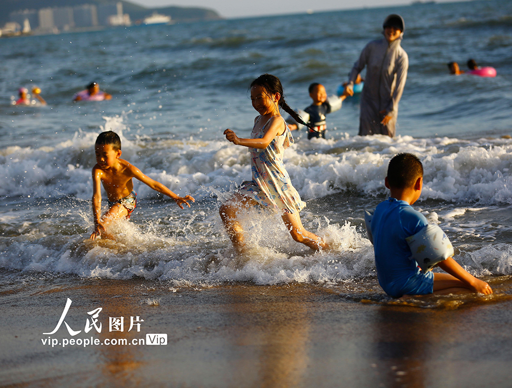 海南三亚：海边戏水【4】