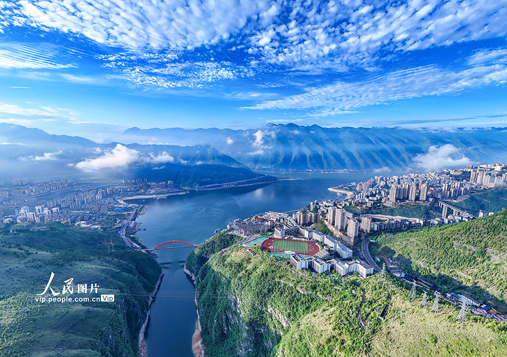 重庆巫山：高峡平湖景如画【3】