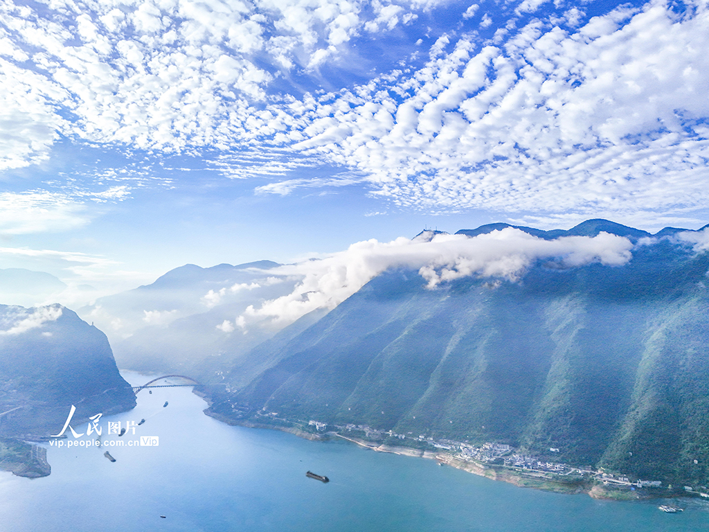 重庆巫山：高峡平湖景如画【7】