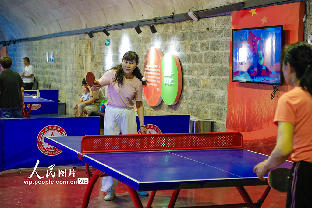 山东济南：人防工程纳凉点 夏日避暑好去处【3】