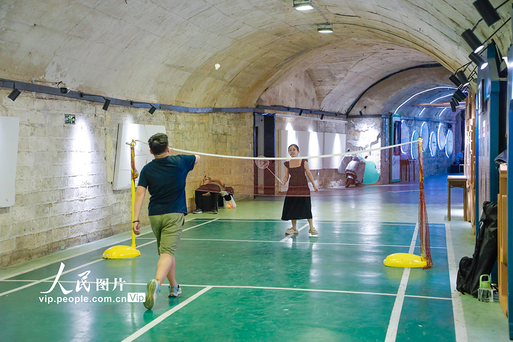 山东济南：人防工程纳凉点 夏日避暑好去处【5】