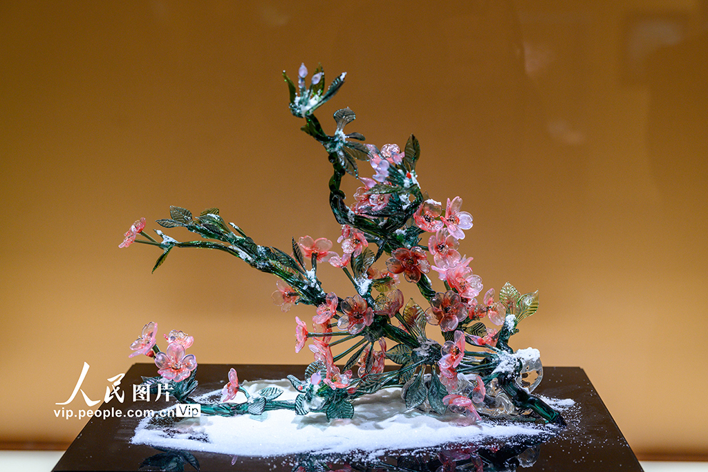 北京：“琉光璃彩——淄博琉璃艺术展”开幕【4】
