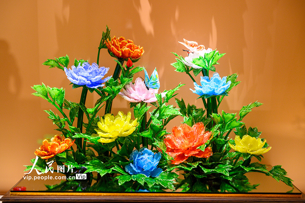 北京：“琉光璃彩——淄博琉璃艺术展”开幕【6】
