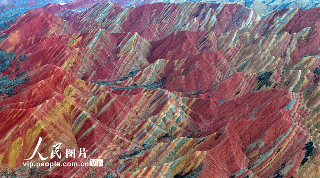 甘肃张掖：七彩丹霞美如画【6】