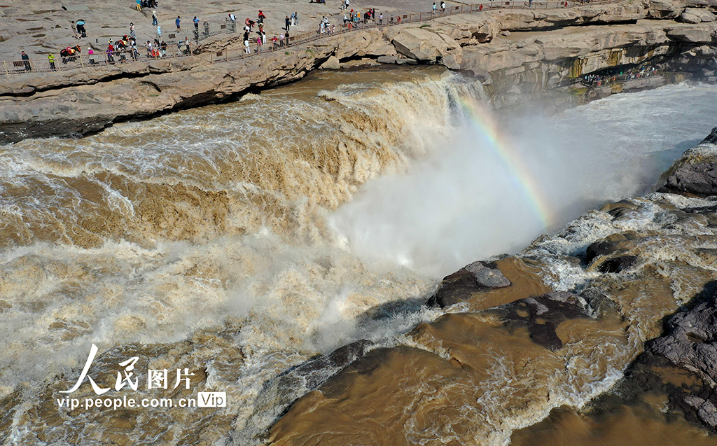 山西吉县：黄河壶口瀑布迎客来【4】