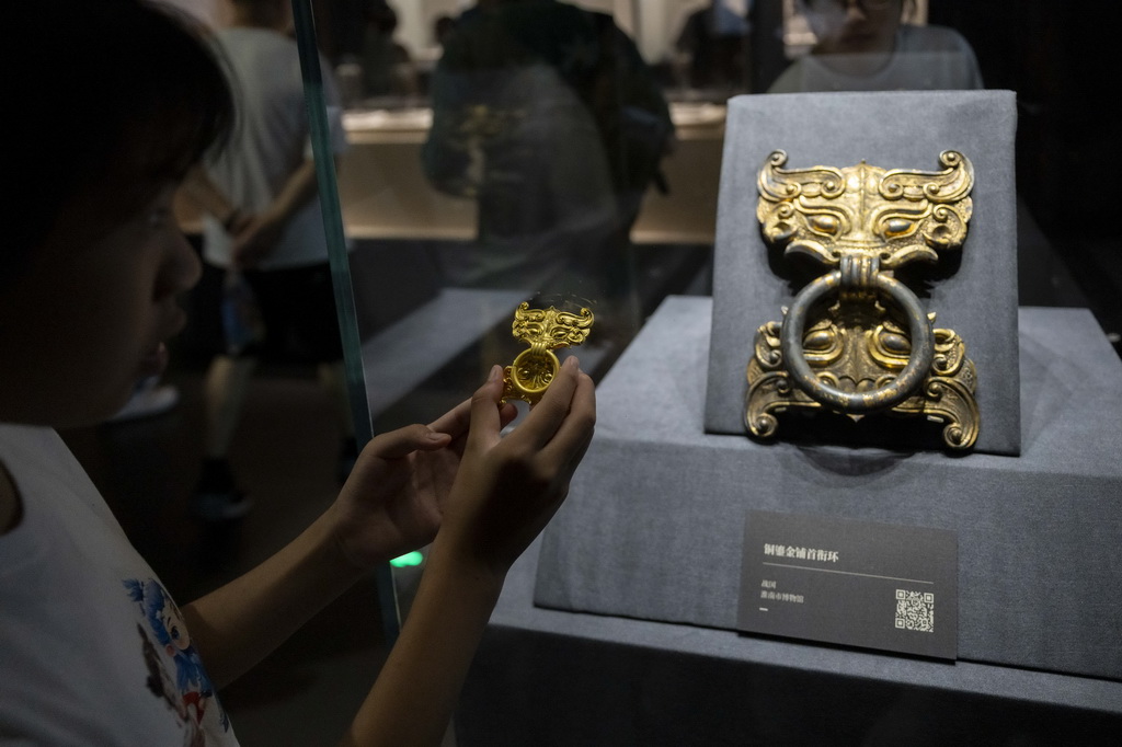 “楚风烈——安徽楚文化文物精品展”在沪开幕