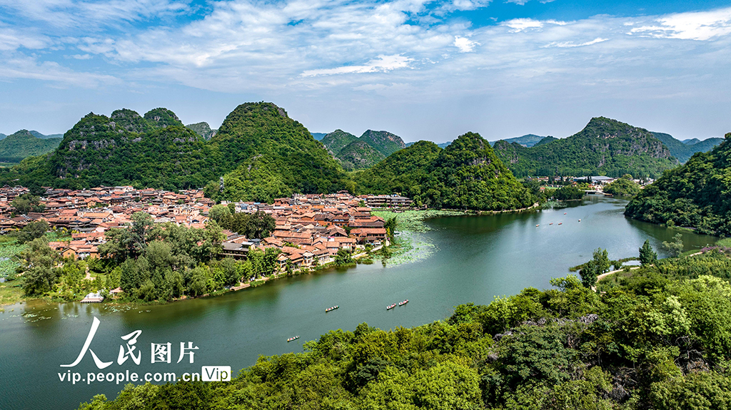 云南丘北：普者黑国家湿地公园风景秀美【6】