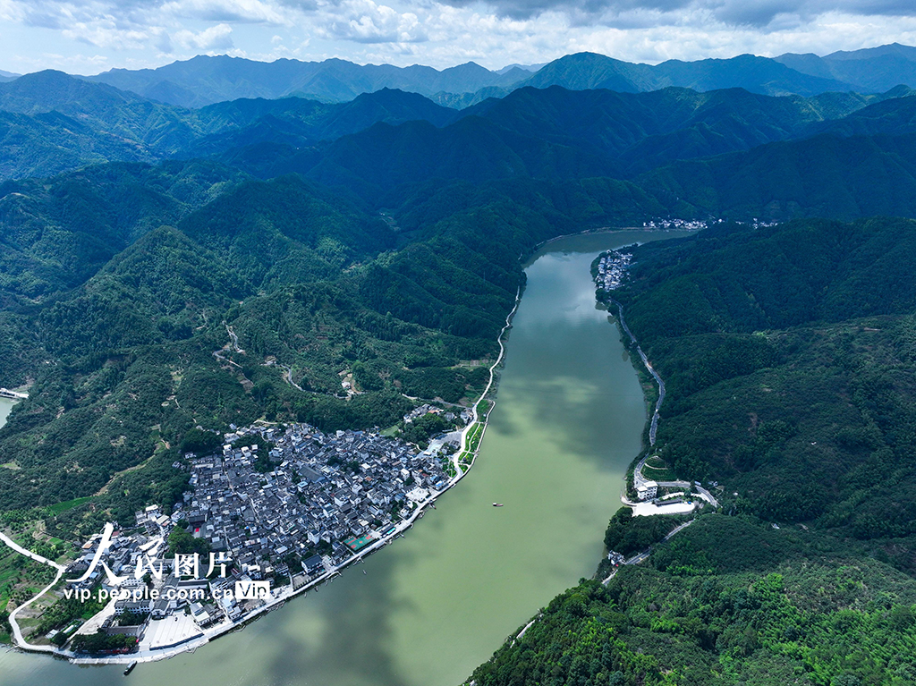 安徽歙县：夏日新安江景美如画【6】
