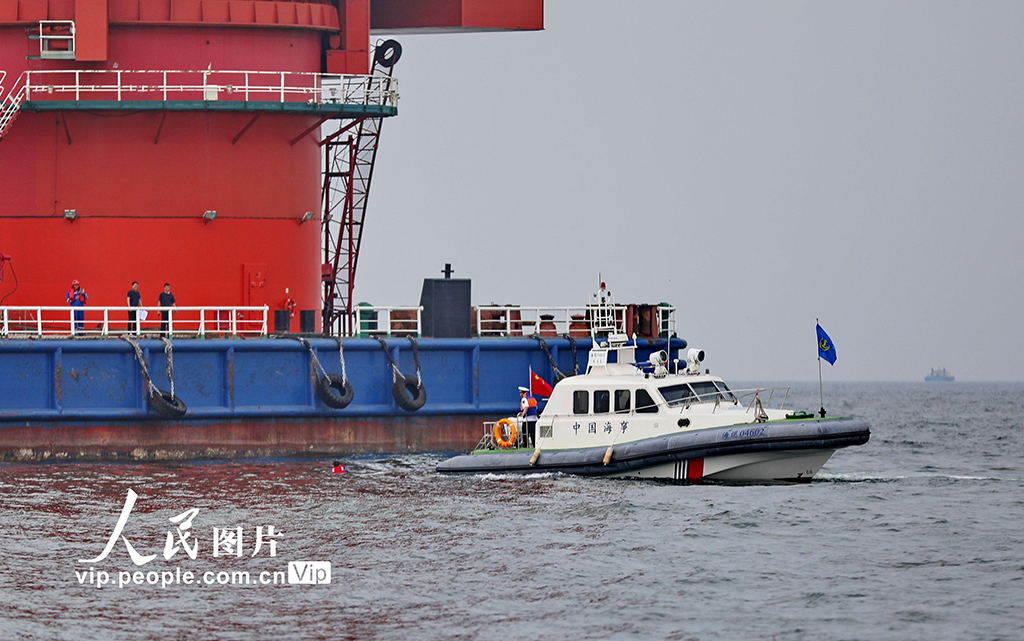2025年河北海域“碧海亮剑”海上溢油和搜救应急综合演习在秦皇岛举办【3】