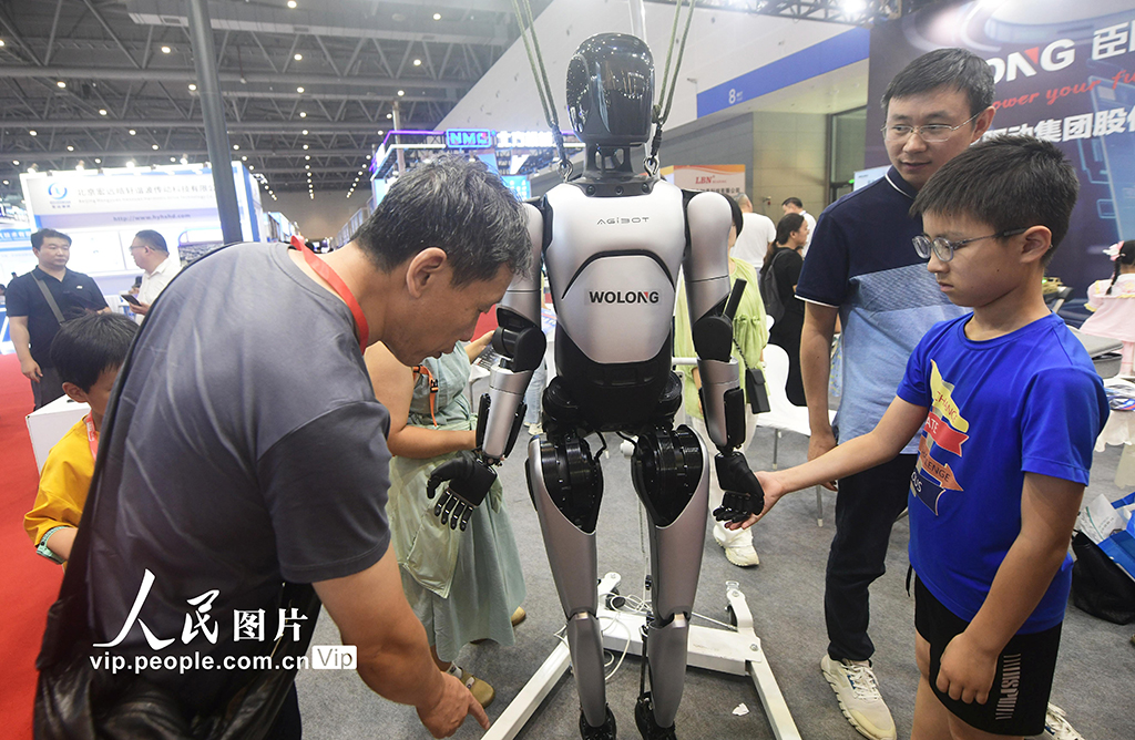 2025杭州国际人形机器人与机器人技术展览会举行【2】