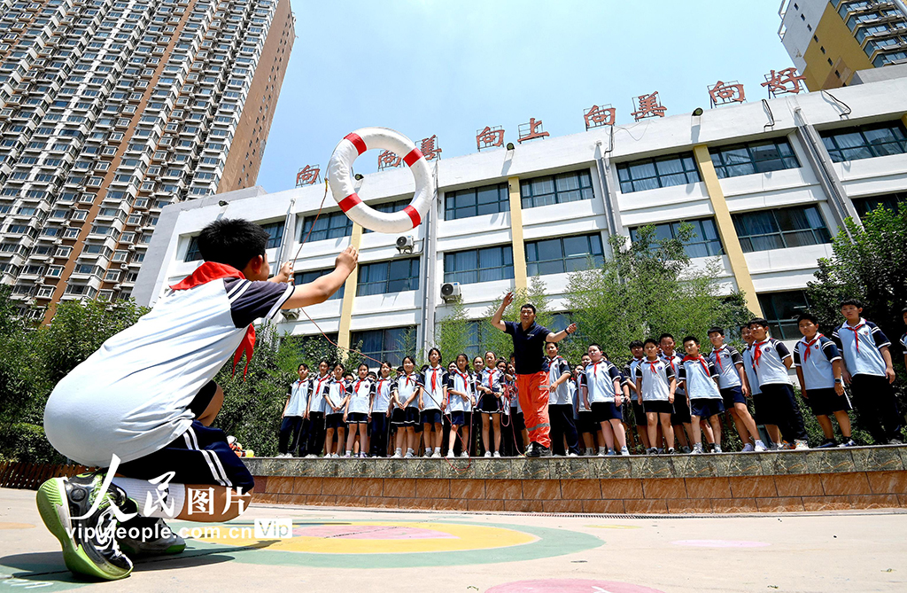 学习防溺水 安全过暑期【4】