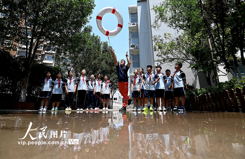 学习防溺水 安全过暑期【2】