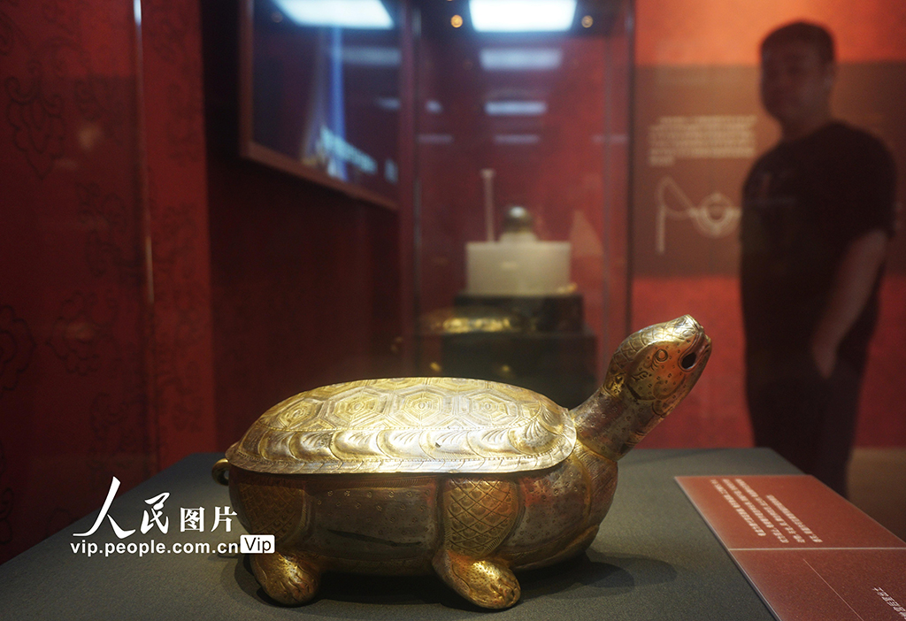 浙江杭州：“大唐盛世 法门珍宝——唐代文物精品特展”举行【3】