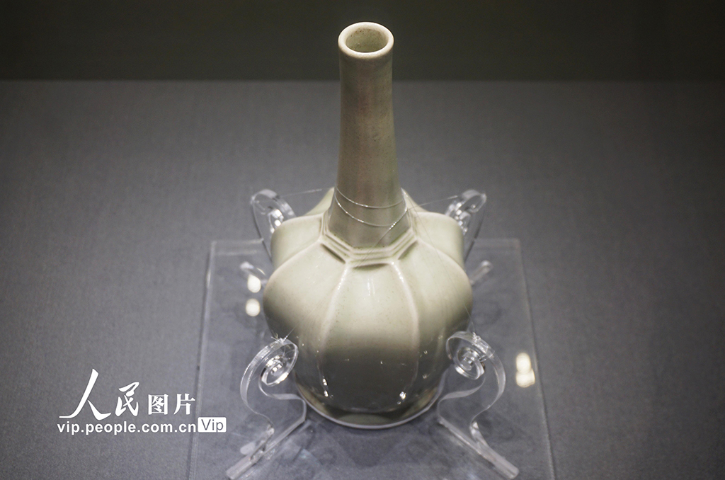 浙江杭州：“大唐盛世 法门珍宝——唐代文物精品特展”举行【4】