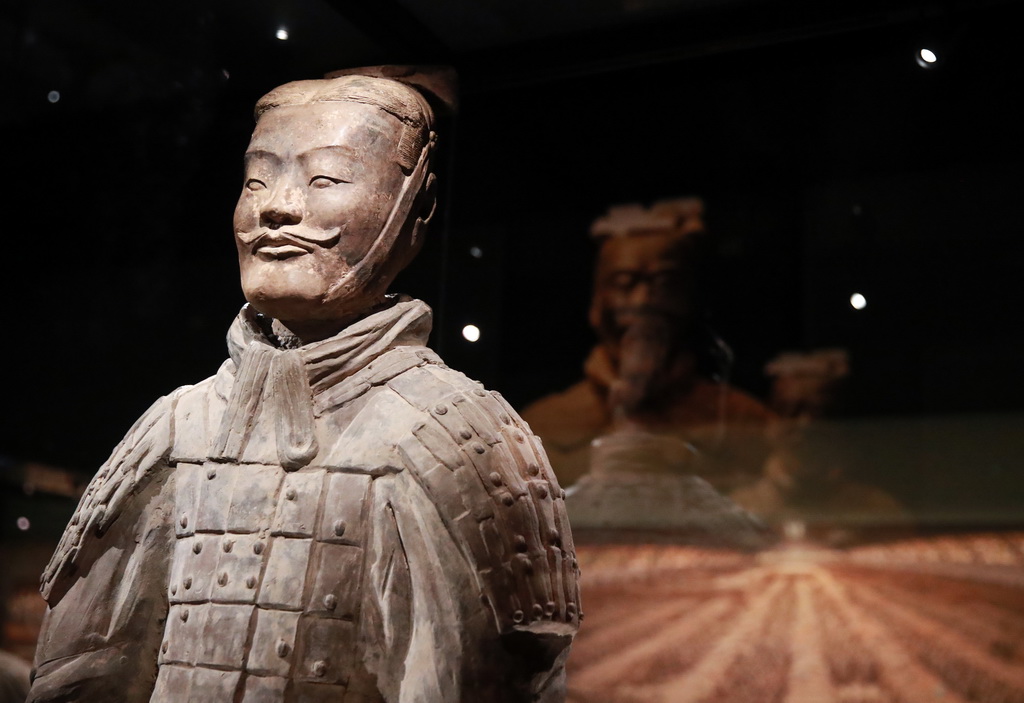 兵马俑—陕西秦汉文明”展览亮相澳大利亚珀斯