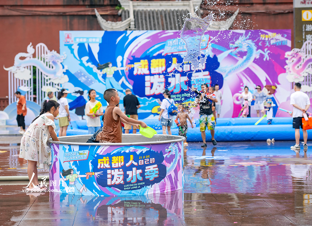 四川成都：洛带古镇第25届客家水龙季启幕【5】