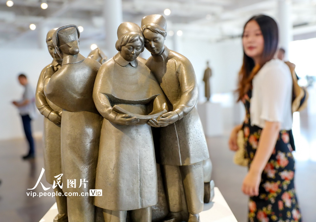 上合组织国家雕塑展在青岛开幕【3】