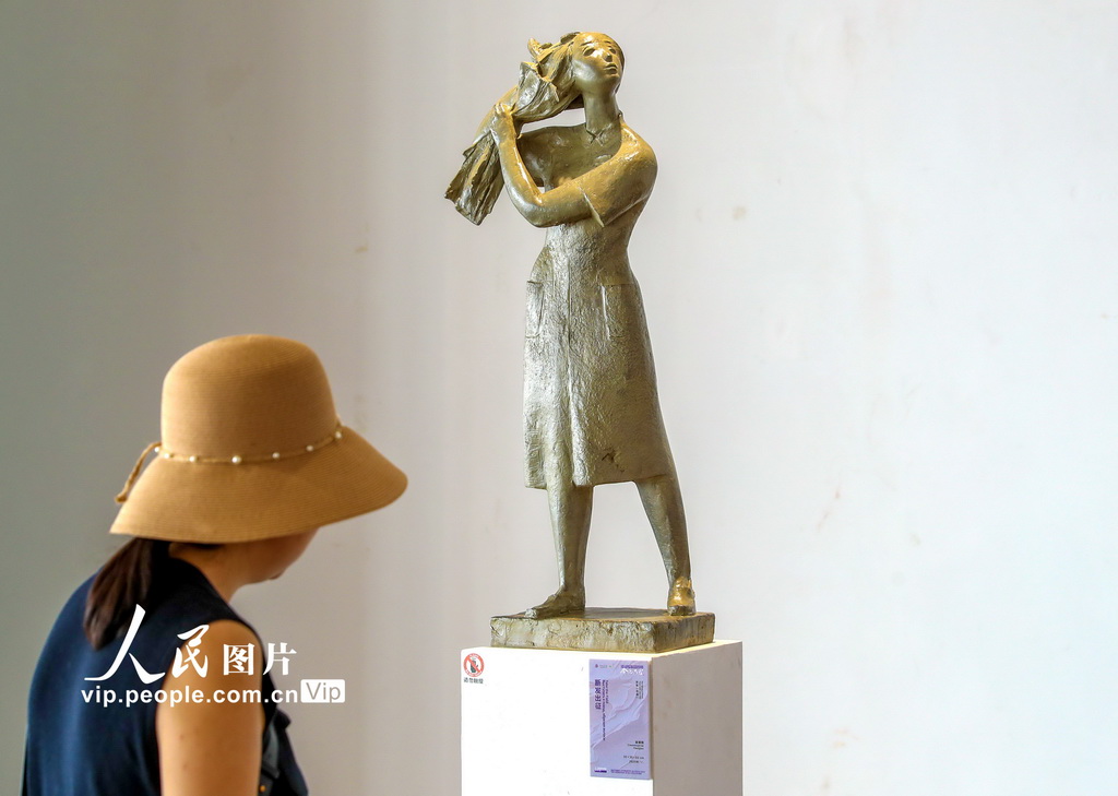 上合组织国家雕塑展在青岛开幕【8】