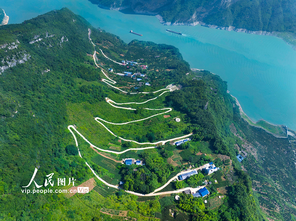湖北秭归：路畅景美产业兴